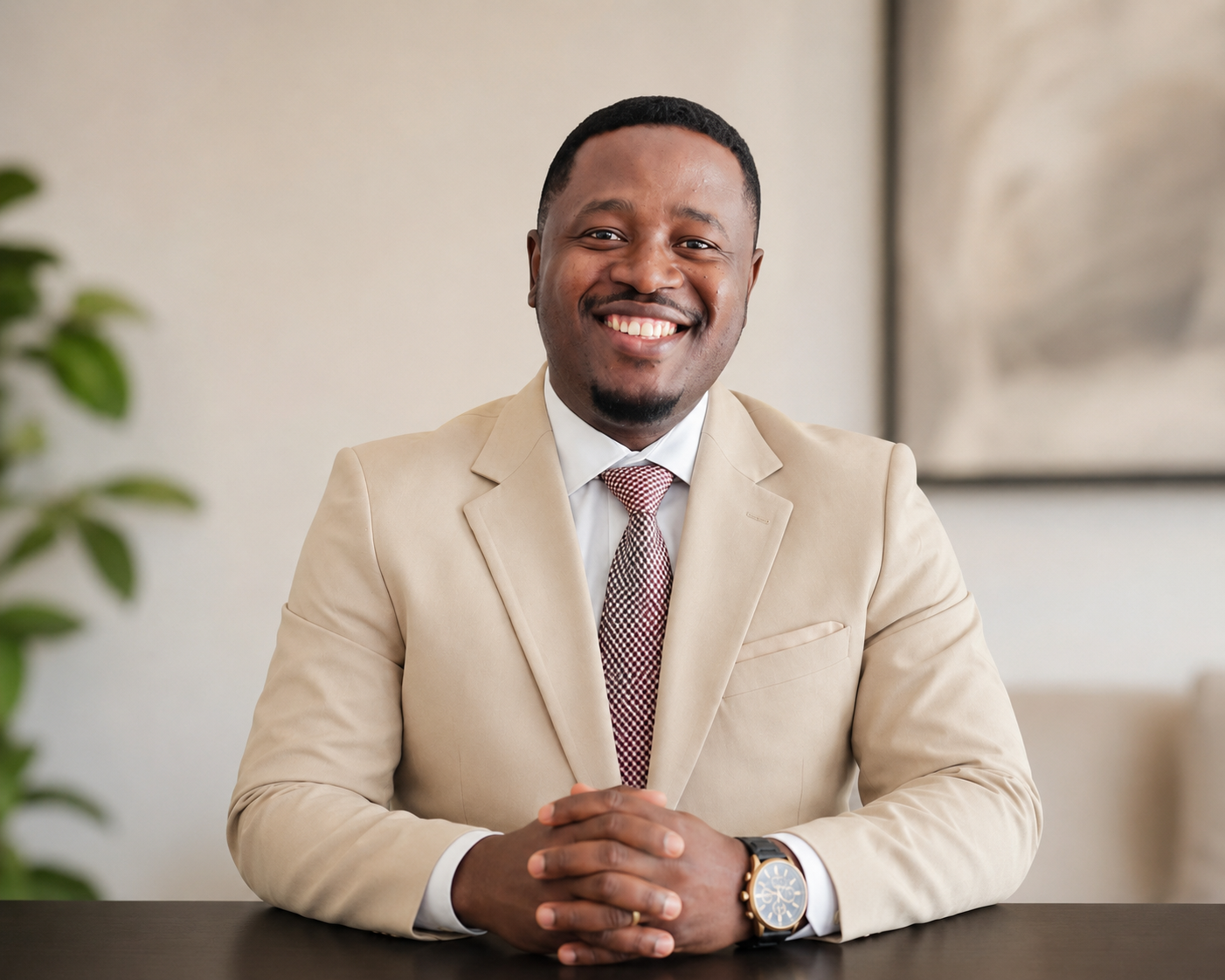Dunsin Fakorede — Ward 5 neighbour and community leader